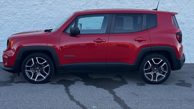 used 2021 Jeep Renegade car, priced at $15,900