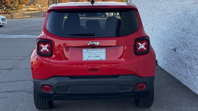 used 2021 Jeep Renegade car, priced at $15,900