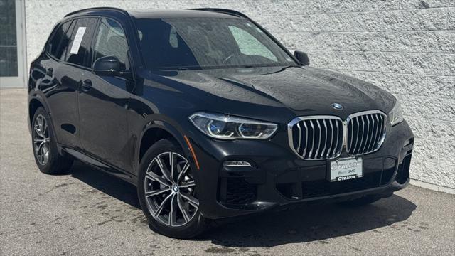 used 2021 BMW X5 car, priced at $38,900
