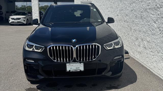 used 2021 BMW X5 car, priced at $38,900