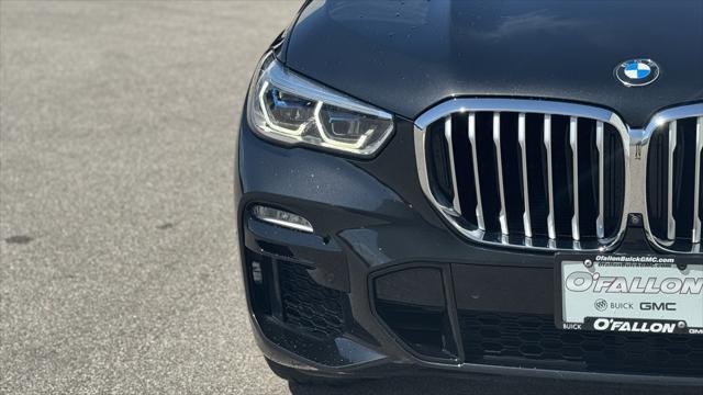used 2021 BMW X5 car, priced at $38,900