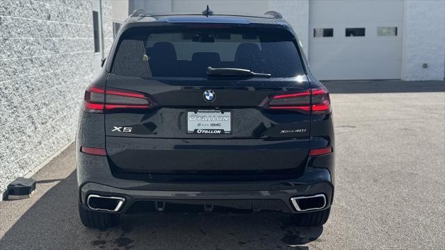used 2021 BMW X5 car, priced at $38,900
