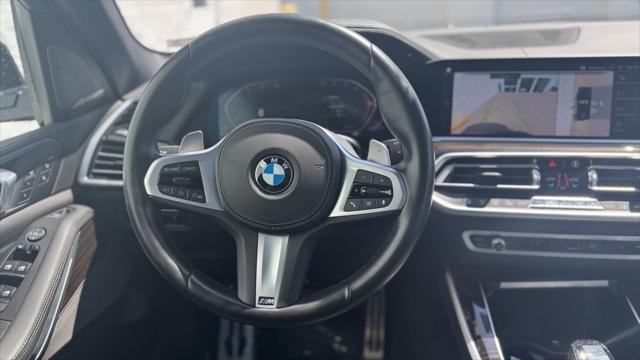 used 2021 BMW X5 car, priced at $38,900