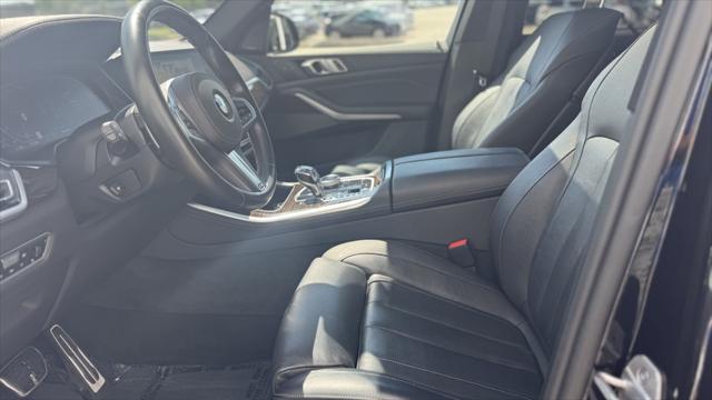 used 2021 BMW X5 car, priced at $38,900