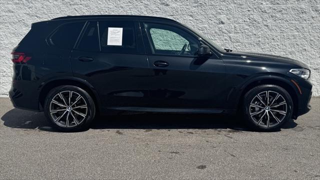 used 2021 BMW X5 car, priced at $38,900