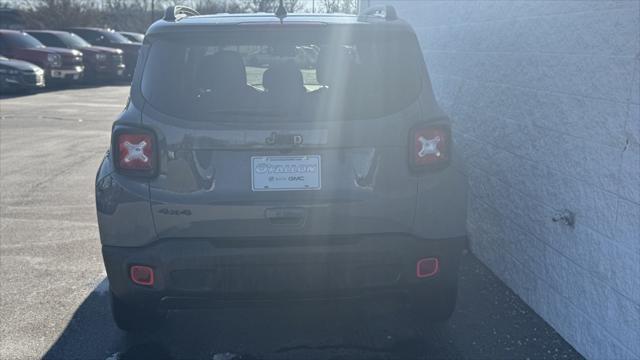 used 2020 Jeep Renegade car, priced at $16,800