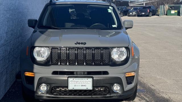 used 2020 Jeep Renegade car, priced at $16,800