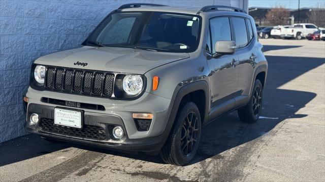 used 2020 Jeep Renegade car, priced at $16,900