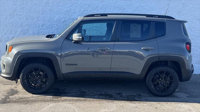 used 2020 Jeep Renegade car, priced at $16,800