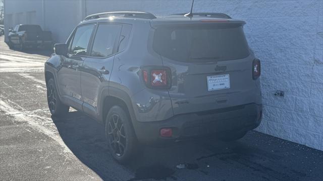 used 2020 Jeep Renegade car, priced at $16,800