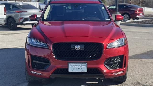 used 2019 Jaguar F-PACE car, priced at $20,000