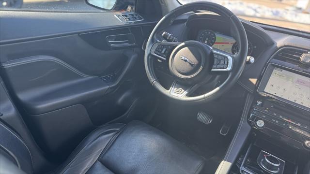 used 2019 Jaguar F-PACE car, priced at $20,000