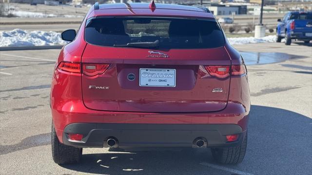 used 2019 Jaguar F-PACE car, priced at $20,000