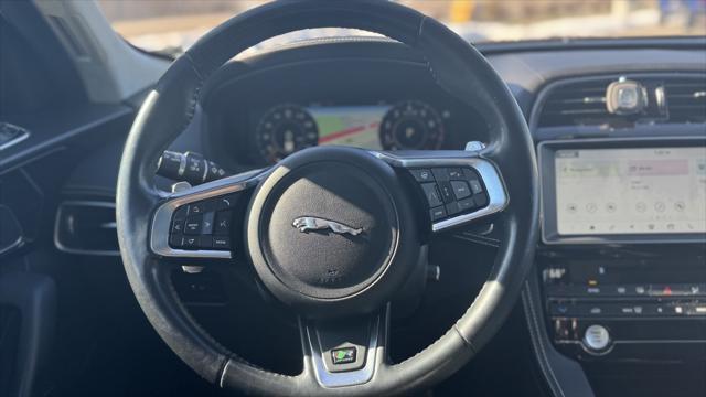 used 2019 Jaguar F-PACE car, priced at $20,000