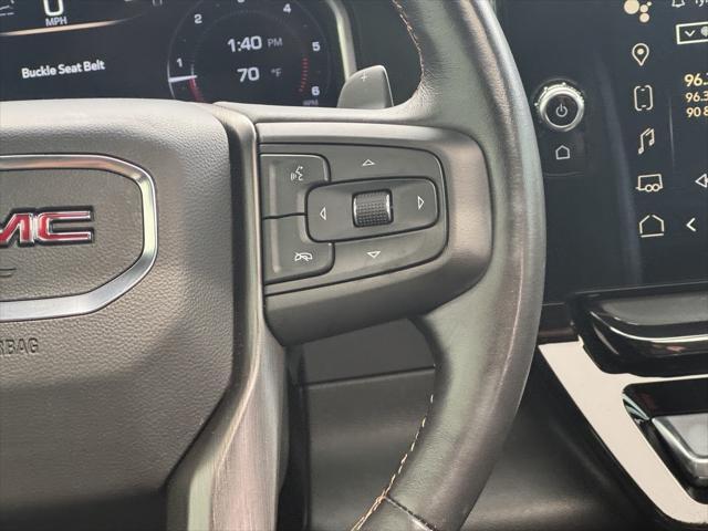 used 2023 GMC Sierra 1500 car, priced at $46,900