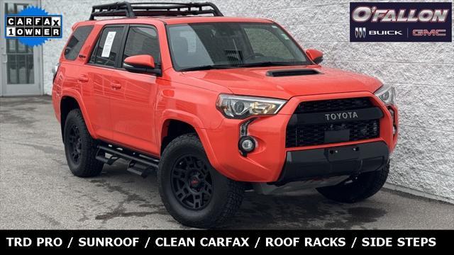 used 2023 Toyota 4Runner car, priced at $61,500