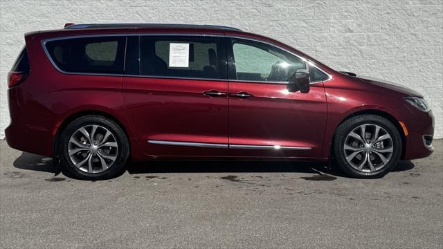 used 2019 Chrysler Pacifica car, priced at $20,900