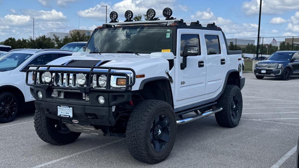 used 2007 Hummer H2 car, priced at $23,900