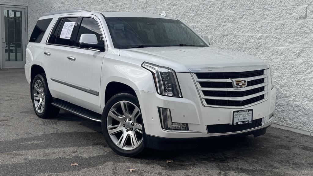 used 2017 Cadillac Escalade car, priced at $25,500