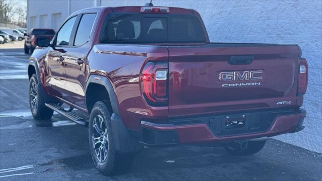 used 2023 GMC Canyon car, priced at $39,900