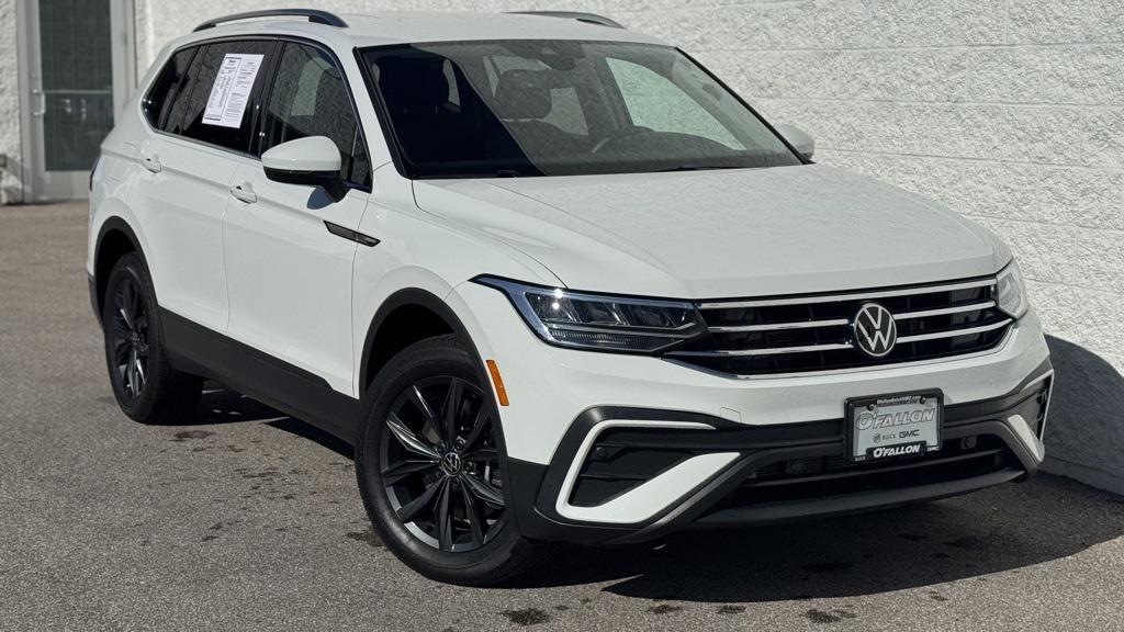 used 2024 Volkswagen Tiguan car, priced at $25,200