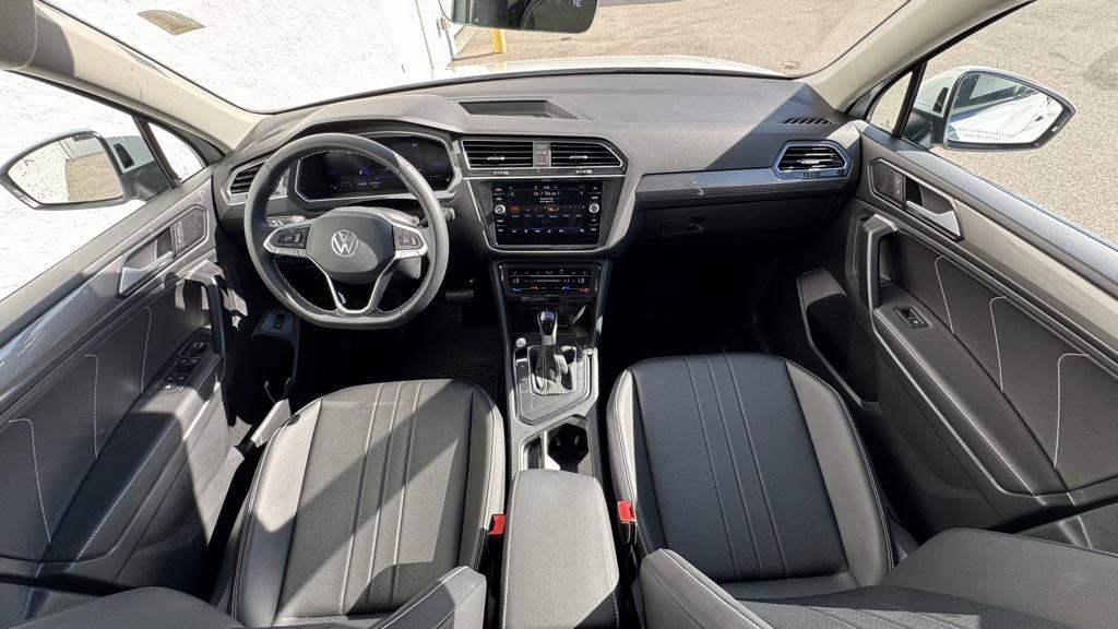 used 2024 Volkswagen Tiguan car, priced at $25,200