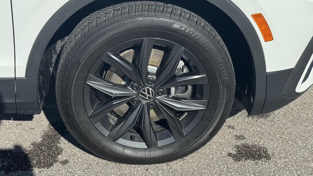 used 2024 Volkswagen Tiguan car, priced at $25,200