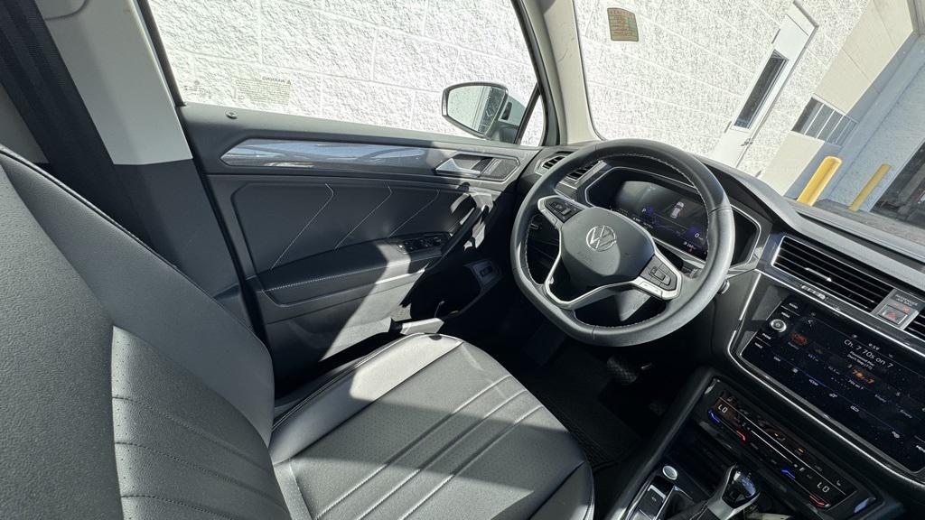 used 2024 Volkswagen Tiguan car, priced at $25,200
