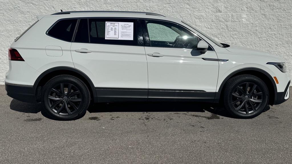used 2024 Volkswagen Tiguan car, priced at $25,200