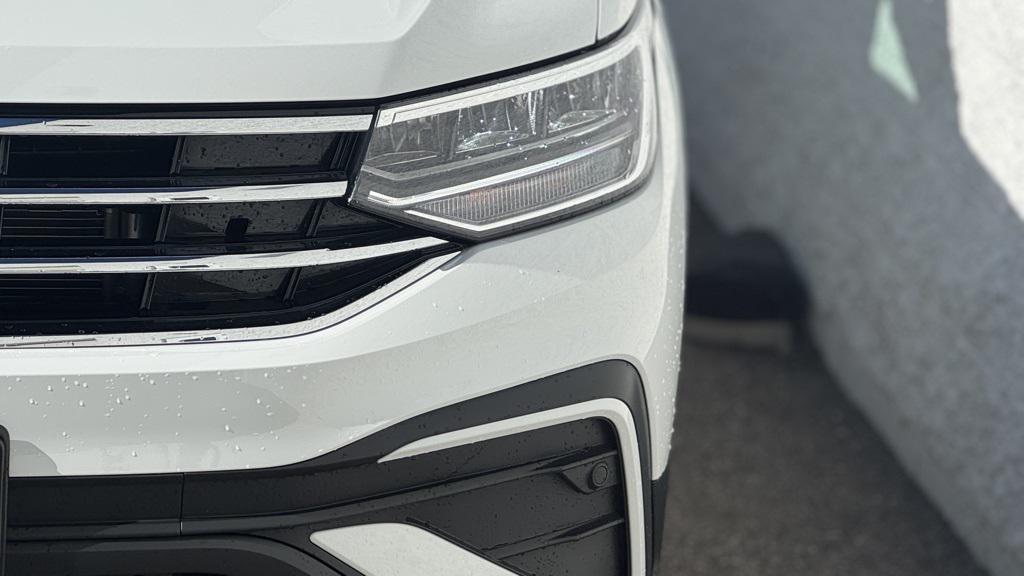used 2024 Volkswagen Tiguan car, priced at $25,200