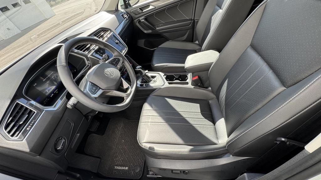used 2024 Volkswagen Tiguan car, priced at $25,200