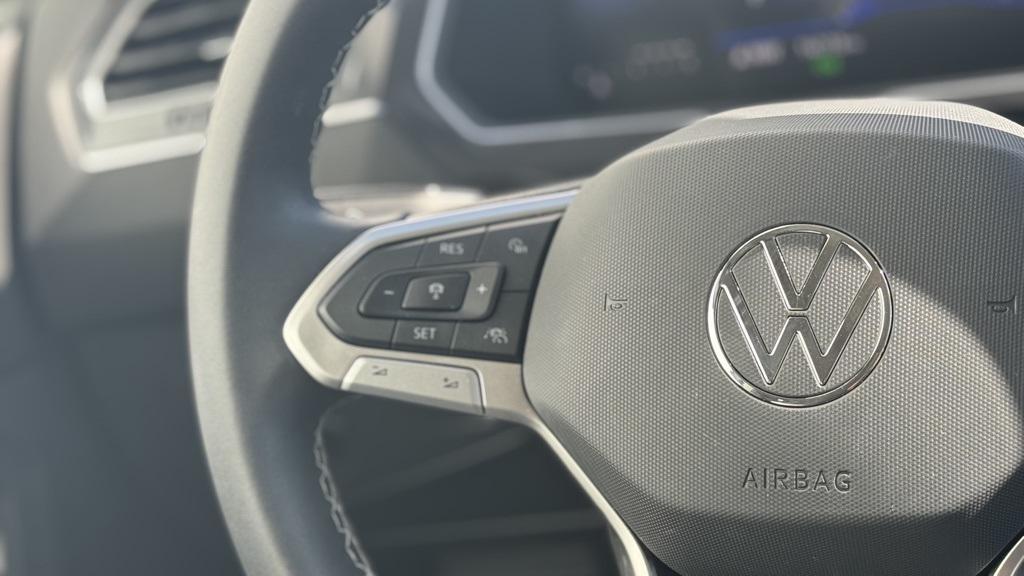 used 2024 Volkswagen Tiguan car, priced at $25,200