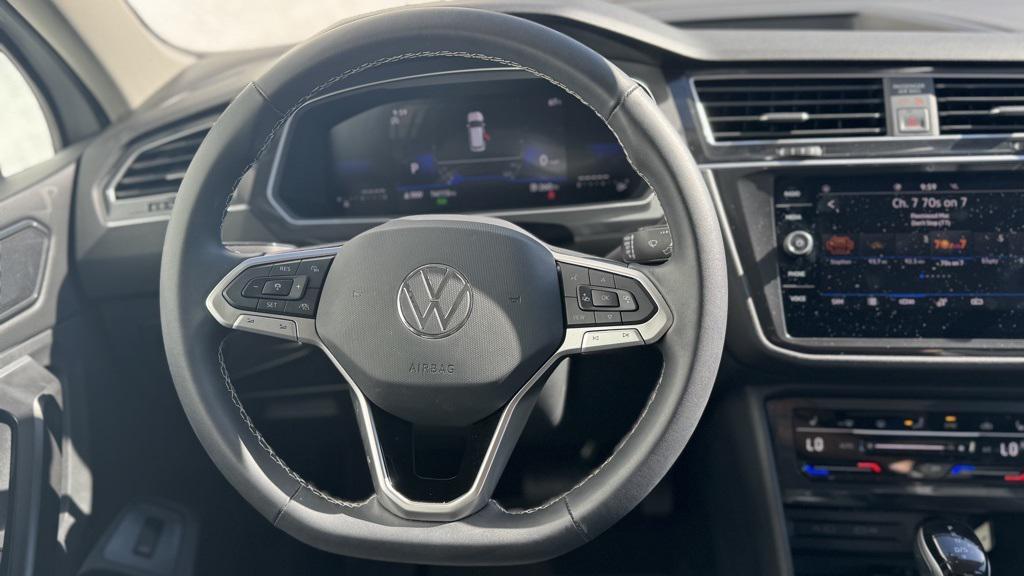 used 2024 Volkswagen Tiguan car, priced at $25,200