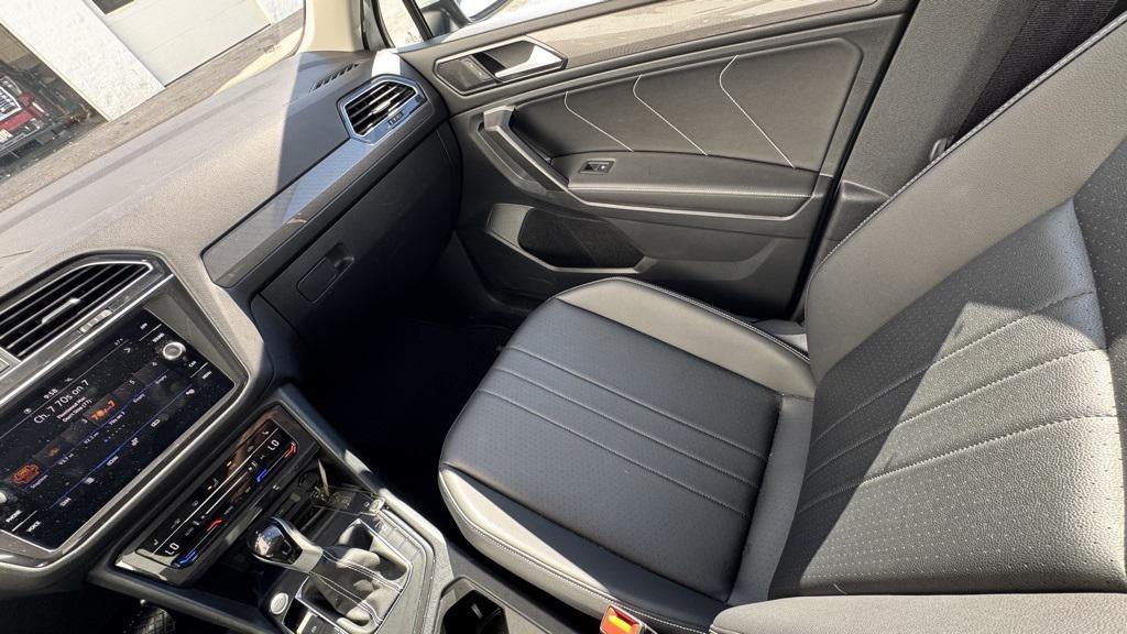 used 2024 Volkswagen Tiguan car, priced at $25,200