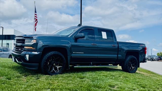 used 2018 Chevrolet Silverado 1500 car, priced at $31,900
