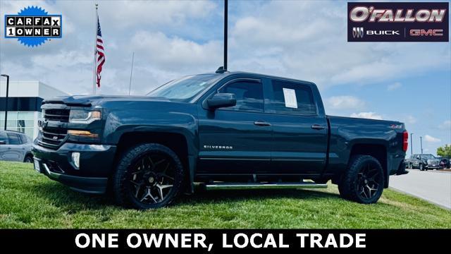 used 2018 Chevrolet Silverado 1500 car, priced at $31,900