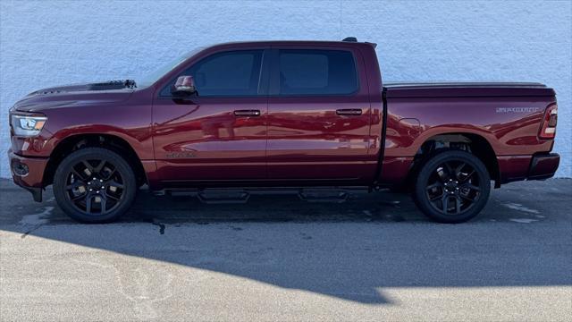 used 2023 Ram 1500 car, priced at $45,300