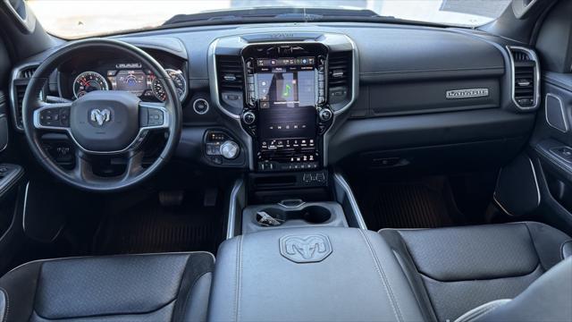 used 2023 Ram 1500 car, priced at $45,300