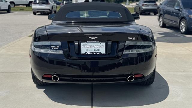 used 2011 Aston Martin DB9 car, priced at $57,900