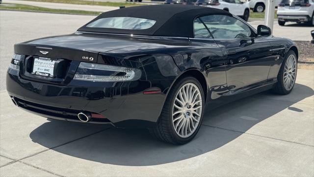 used 2011 Aston Martin DB9 car, priced at $57,900