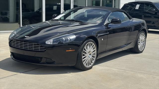 used 2011 Aston Martin DB9 car, priced at $57,900