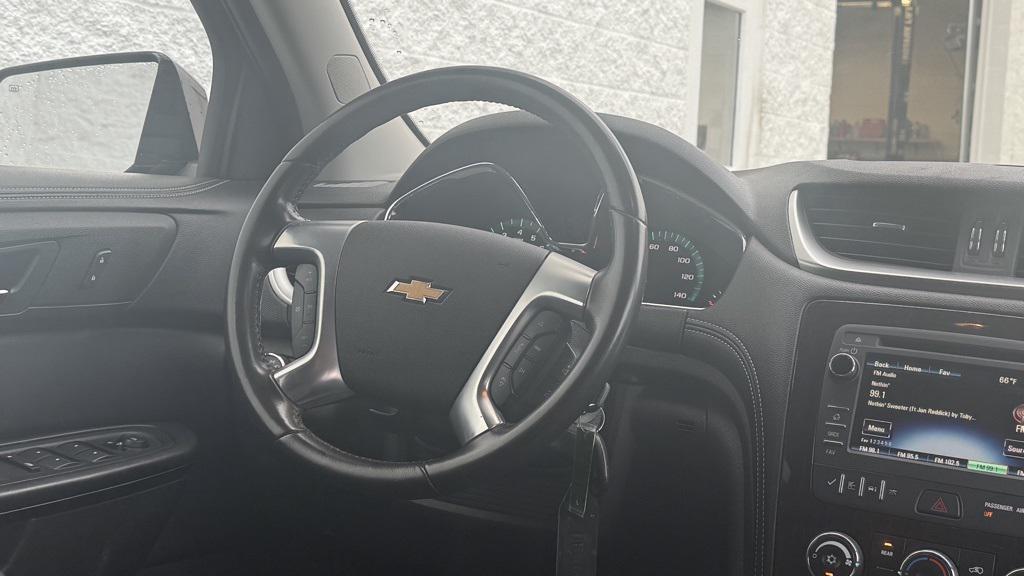 used 2016 Chevrolet Traverse car, priced at $9,200
