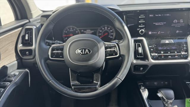 used 2021 Kia Sorento car, priced at $21,900