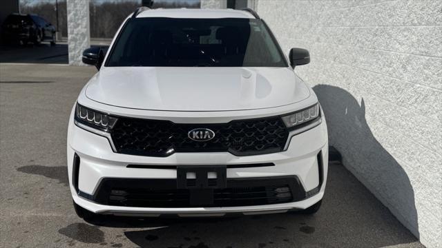 used 2021 Kia Sorento car, priced at $21,900