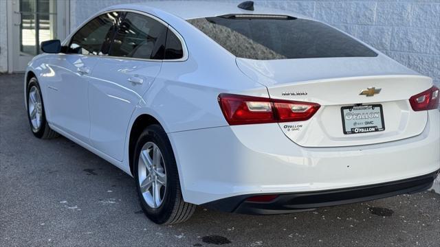 used 2020 Chevrolet Malibu car, priced at $12,900