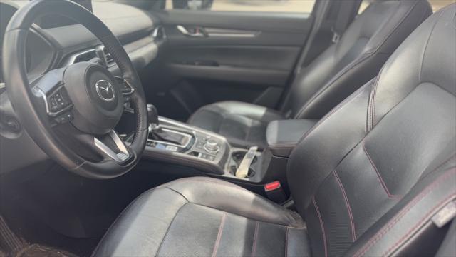 used 2022 Mazda CX-5 car, priced at $23,900