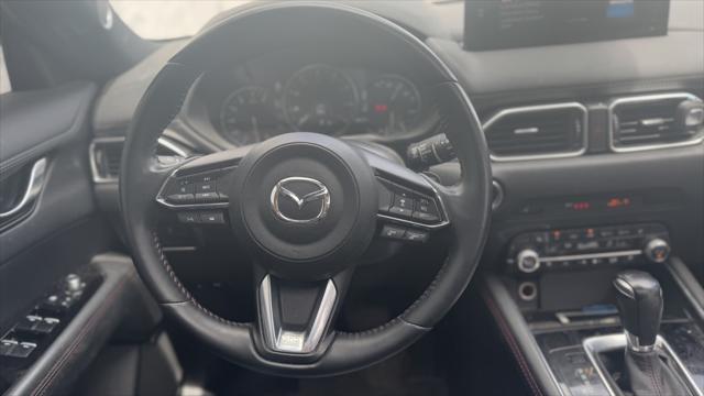 used 2022 Mazda CX-5 car, priced at $23,900