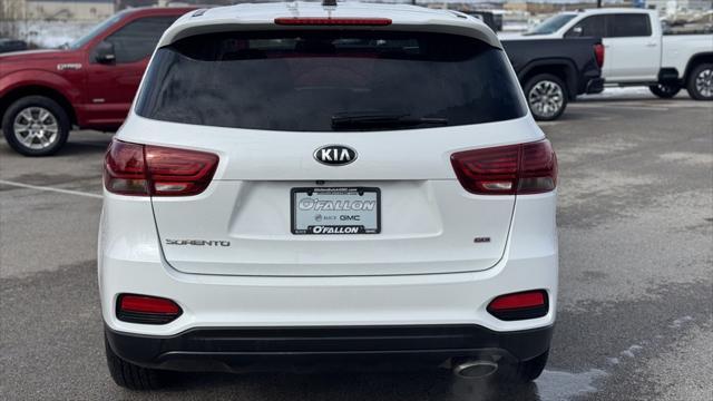 used 2019 Kia Sorento car, priced at $15,000