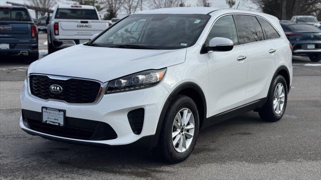 used 2019 Kia Sorento car, priced at $15,000