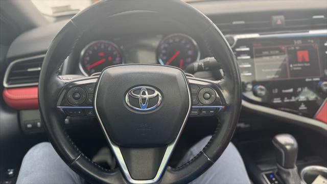 used 2020 Toyota Camry car, priced at $22,200